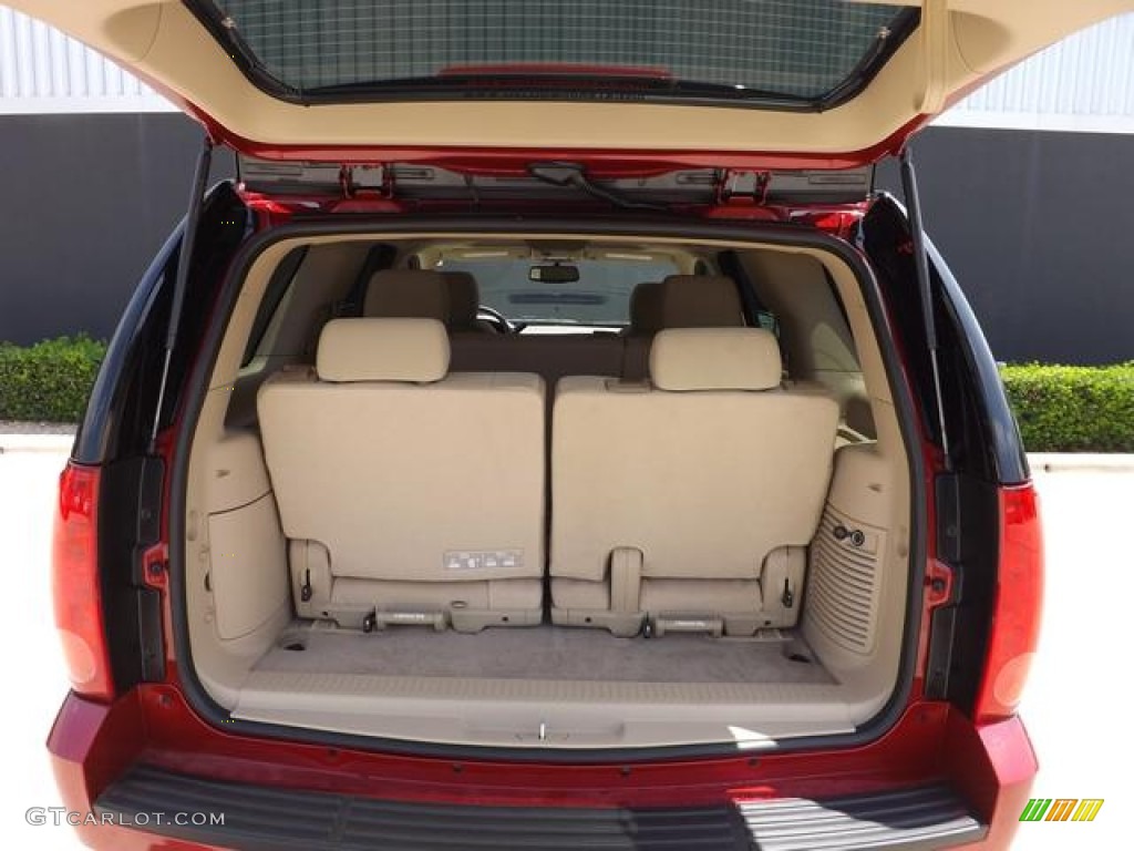 2014 Yukon SLE - Crystal Red Tintcoat / Light Tan photo #11