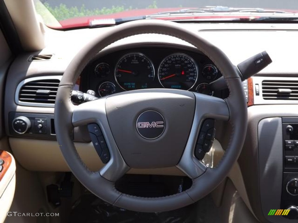 2014 GMC Yukon SLE Steering Wheel Photos