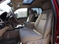 2014 GMC Yukon Light Tan Interior Front Seat Photo