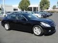 Obsidian Black - G 37 Journey Sedan Photo No. 3