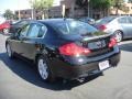 Obsidian Black - G 37 Journey Sedan Photo No. 4