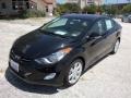 2013 Midnight Black Hyundai Elantra Limited  photo #1