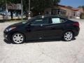 2013 Midnight Black Hyundai Elantra Limited  photo #3
