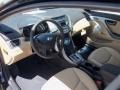 2013 Midnight Black Hyundai Elantra Limited  photo #5
