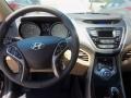2013 Midnight Black Hyundai Elantra Limited  photo #6