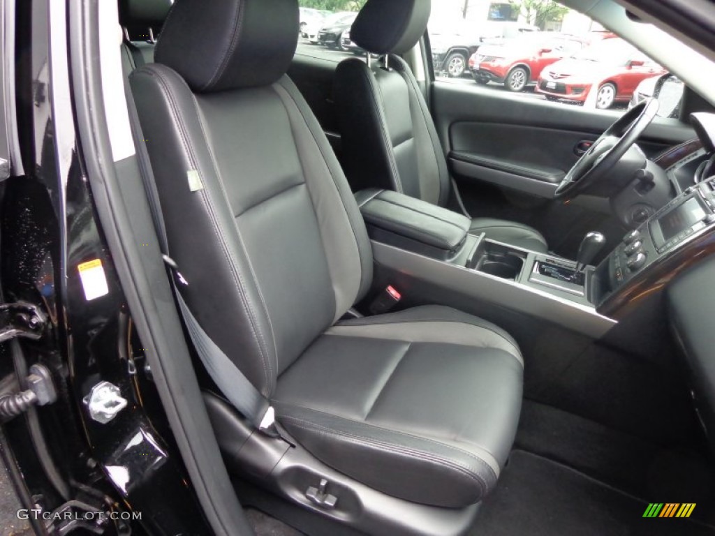 2011 Mazda CX-9 Grand Touring AWD Front Seat Photo #84105818