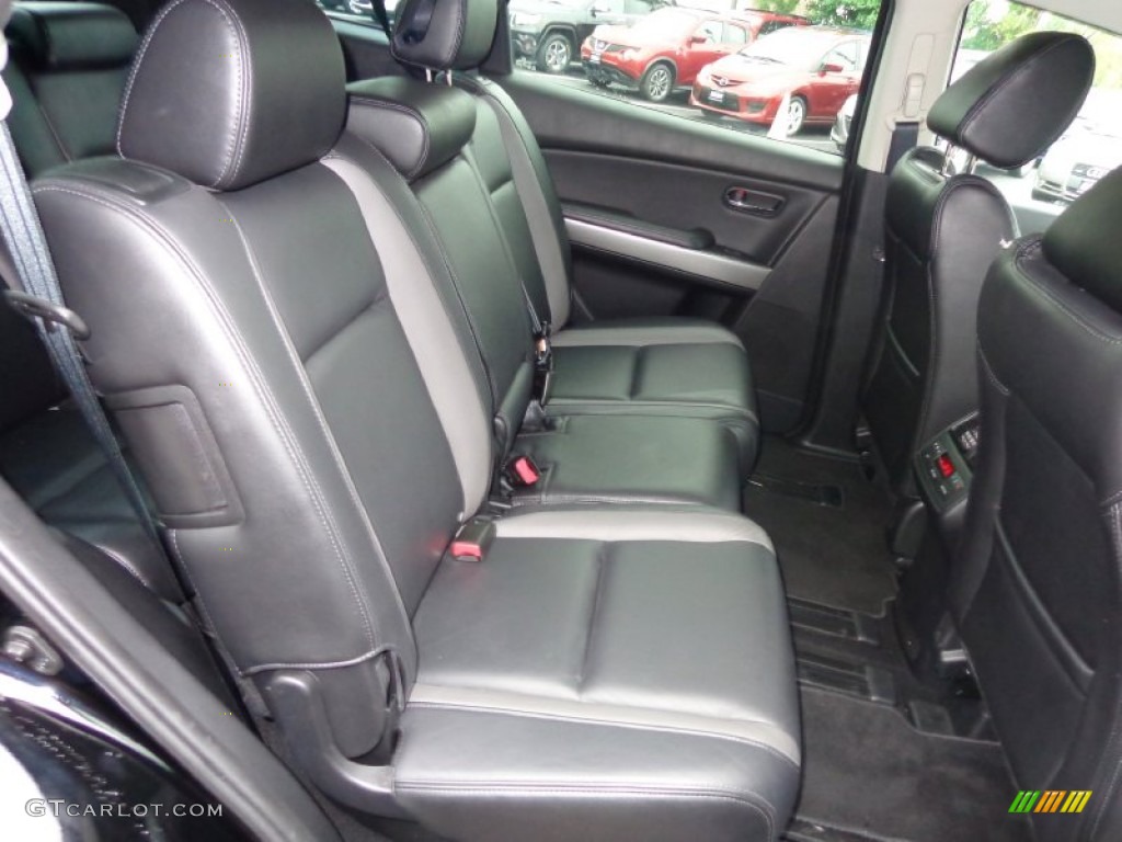 Black Interior 2011 Mazda CX-9 Grand Touring AWD Photo #84105896