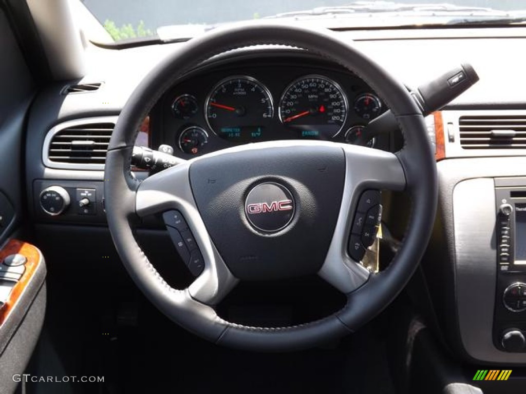2014 GMC Yukon SLT 4x4 Steering Wheel Photos