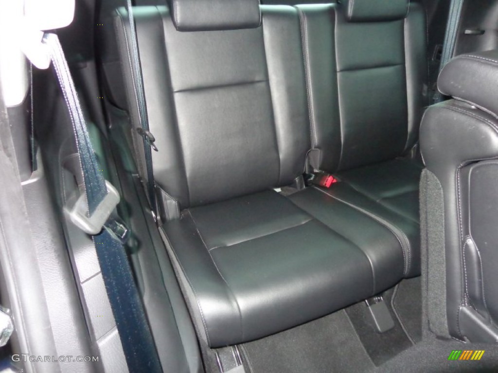 Black Interior 2011 Mazda CX-9 Grand Touring AWD Photo #84105917