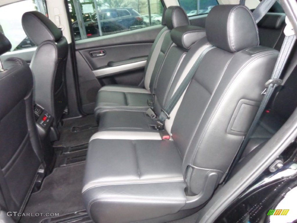 Black Interior 2011 Mazda CX-9 Grand Touring AWD Photo #84106046