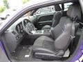 Dark Slate Gray Front Seat Photo for 2013 Dodge Challenger #84106064