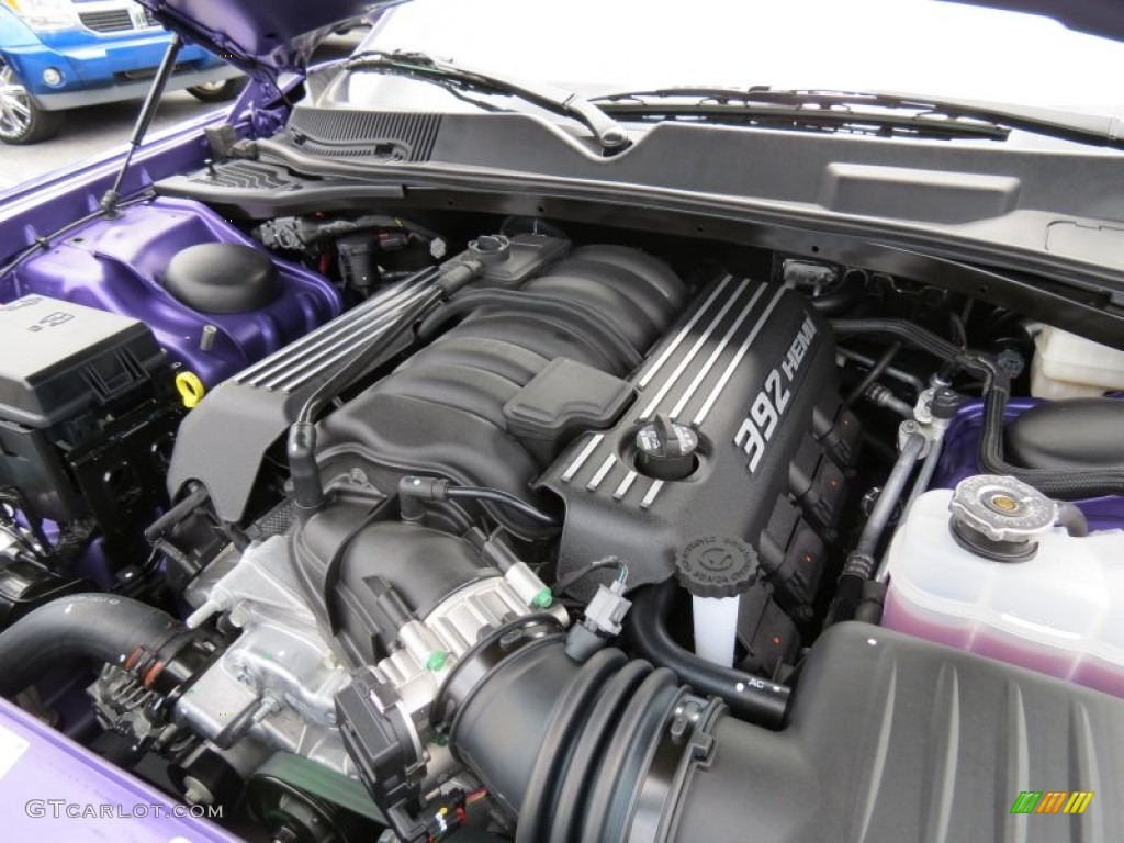 2013 Dodge Challenger SRT8 392 6.4 Liter SRT HEMI OHV 16-Valve VVT V8 Engine Photo #84106163