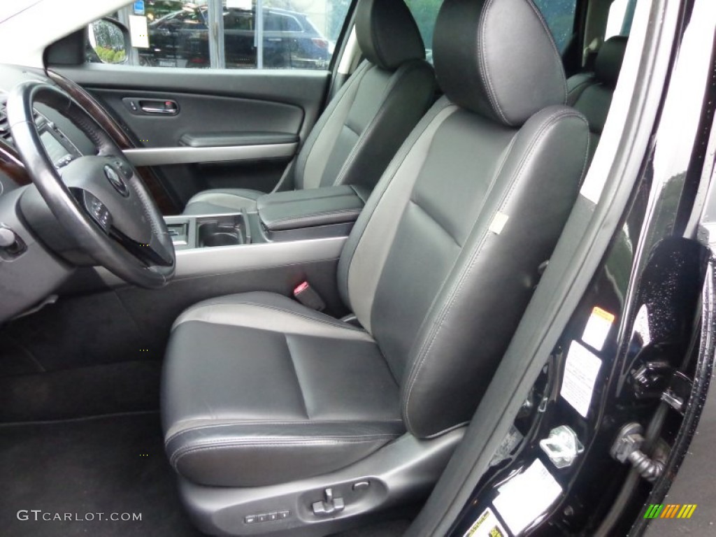 2011 Mazda CX-9 Grand Touring AWD Front Seat Photo #84106171