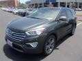 Hampton Green Pearl 2013 Hyundai Santa Fe Limited