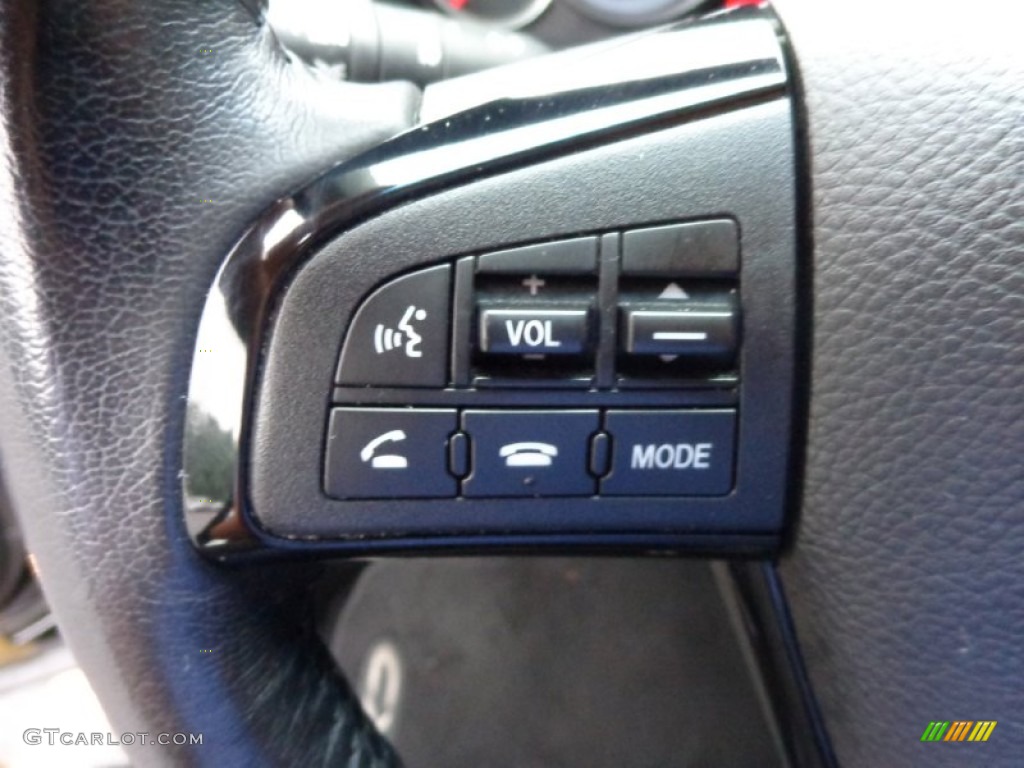 2011 Mazda CX-9 Grand Touring AWD Controls Photo #84106262