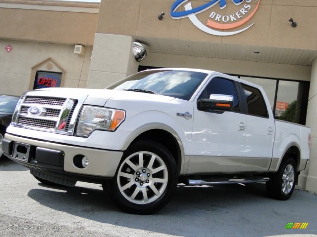 Oxford White Ford F150