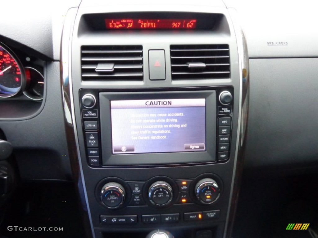 2011 Mazda CX-9 Grand Touring AWD Controls Photo #84106349