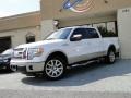 2010 Oxford White Ford F150 King Ranch SuperCrew  photo #3