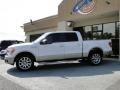 2010 Oxford White Ford F150 King Ranch SuperCrew  photo #6