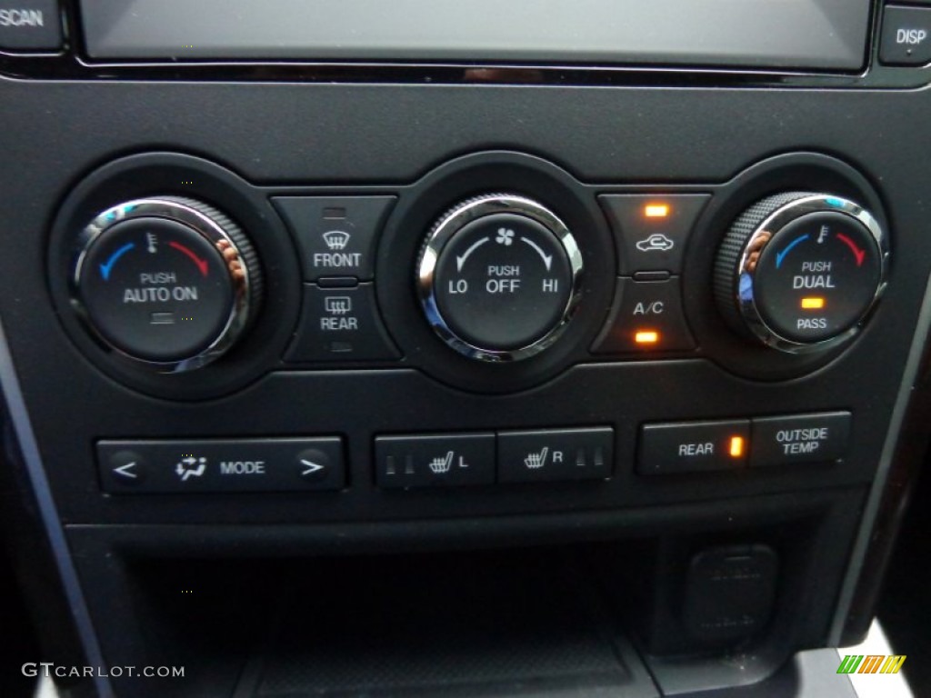 2011 Mazda CX-9 Grand Touring AWD Controls Photo #84106460