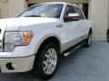 Oxford White - F150 King Ranch SuperCrew Photo No. 11