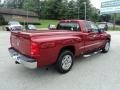 Inferno Red Crystal Pearl - Dakota SLT Club Cab Photo No. 3