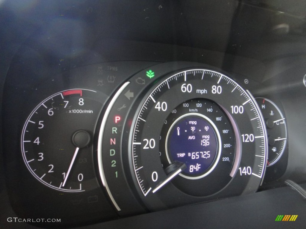 2012 Honda CR-V EX Gauges Photos