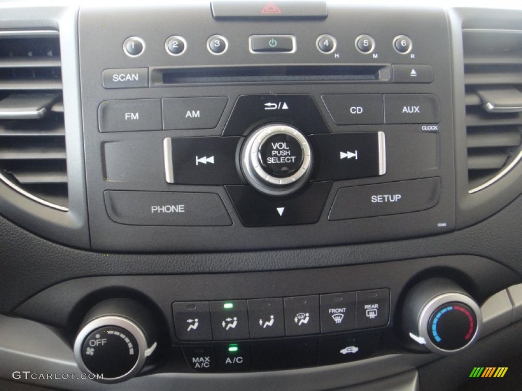 2012 Honda CR-V EX Controls Photo #84106892