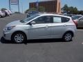 2013 Ironman Silver Hyundai Accent GS 5 Door  photo #3