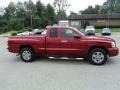 Inferno Red Crystal Pearl - Dakota SLT Club Cab Photo No. 20