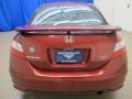 2008 Habanero Red Pearl Honda Civic Si Coupe  photo #7