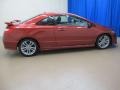 2008 Habanero Red Pearl Honda Civic Si Coupe  photo #10