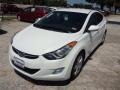 Shimmering White - Elantra GLS Photo No. 1