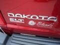 Inferno Red Crystal Pearl - Dakota SLT Club Cab Photo No. 24