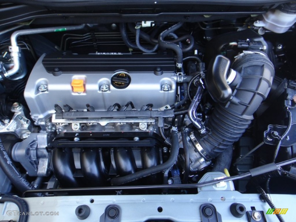 2012 Honda CR-V EX Engine Photos