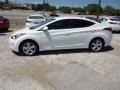 Shimmering White - Elantra GLS Photo No. 3