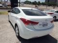 Shimmering White - Elantra GLS Photo No. 4
