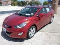 2013 Sparkling Ruby Hyundai Elantra GLS  photo #1