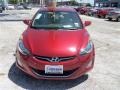 2013 Sparkling Ruby Hyundai Elantra GLS  photo #2