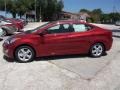 2013 Sparkling Ruby Hyundai Elantra GLS  photo #3