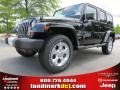 Black - Wrangler Unlimited Sahara 4x4 Photo No. 1