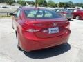 2013 Sparkling Ruby Hyundai Elantra GLS  photo #4