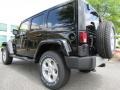 Black - Wrangler Unlimited Sahara 4x4 Photo No. 2