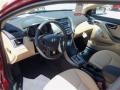 2013 Sparkling Ruby Hyundai Elantra GLS  photo #5