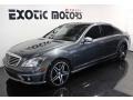 Flint Grey Metallic - S 65 AMG Sedan Photo No. 10