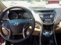 2013 Sparkling Ruby Hyundai Elantra GLS  photo #6
