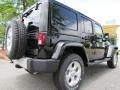 Black - Wrangler Unlimited Sahara 4x4 Photo No. 3