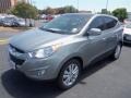 2013 Graphite Gray Hyundai Tucson Limited  photo #1