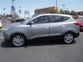2013 Graphite Gray Hyundai Tucson Limited  photo #3