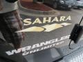 Black - Wrangler Unlimited Sahara 4x4 Photo No. 6
